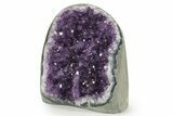 Free-Standing Amethyst Crystal Cluster - Uruguay #371632-1